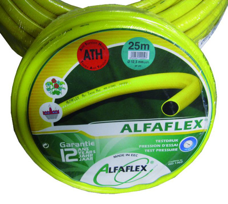 Afbeeldingen van Alfaflex 19 mm - ¾", 12 bar, rollengte 100 m