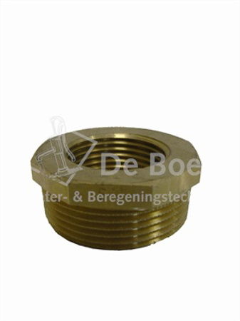 Afbeeldingen van Messing verloopring bi.dr. x bu.dr. 1¼" x 1½"