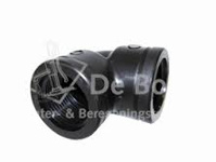 Toon details van Polypropyleen knie bi.dr. x bi.dr  ½ " Afbeeldingen van Polypropyleen knie bi.dr. x bi.dr  ½ "