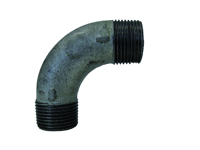 Toon details van Gegalvaniseerde bocht 90° bu.dr / bu.dr 1" Afbeeldingen van Gegalvaniseerde bocht 90° bu.dr / bu.dr 1"