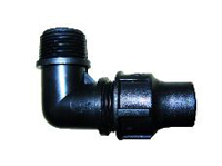 Toon details van Knie knelverbinding 16 mm x 1/2 " buitendraad Afbeeldingen van Knie knelverbinding 16 mm x 1/2 " buitendraad
