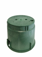 Toon details van Kleppendoos rond, VB-910-10,  HDPE Afbeeldingen van Kleppendoos rond, VB-910-10,  HDPE