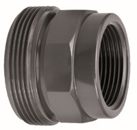 Toon details van Draadeind, 2" bu.dr. x  1 ¼"  bi.dr. Afbeeldingen van Draadeind, 2" bu.dr. x  1 ¼"  bi.dr.