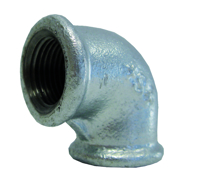 Toon details van Gegalvaniseerde knie 90° bi.dr. / bi.dr.  2" Afbeeldingen van Gegalvaniseerde knie 90° bi.dr. / bi.dr.  2"