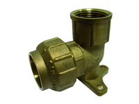 Toon details van Messing muurplaat 20 x ½" bi.dr. Afbeeldingen van Messing muurplaat 20 x ½" bi.dr.