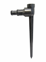 Toon details van Aluminium grondpen t.b.v. sproeier. Afbeeldingen van Aluminium grondpen t.b.v. sproeier.