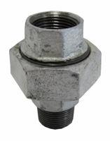 Toon details van Koppeling gegalvaniseerd, bi.dr. / bu.dr. 1" Afbeeldingen van Koppeling gegalvaniseerd, bi.dr. / bu.dr. 1"