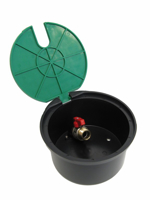 Toon details van Kleppendoos met kraantje type VBA 17186 Afbeeldingen van Kleppendoos met kraantje type VBA 17186