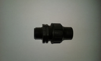 Toon details van Puntstuk knelverbinder 16 mm x buitendraad 3/4 " Afbeeldingen van Puntstuk knelverbinder 16 mm x buitendraad 3/4 "