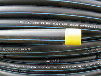 Toon details van Tyleenleiding PE 100 KIWA 32 x 2,0 mm, 10 bar, 100 meter Afbeeldingen van Tyleenleiding PE 100 KIWA 32 x 2,0 mm, 10 bar, 100 meter