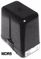 Toon details van Drukschakelaar Condor MDR 5/5, 230 - 400 Volt. Afbeeldingen van Drukschakelaar Condor MDR 5/5, 230 - 400 Volt.