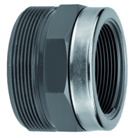 Toon details van Draadeind, 75 (inw.) x 2 ½" bi.dr.  + RING Afbeeldingen van Draadeind, 75 (inw.) x 2 ½" bi.dr.  + RING