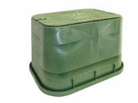 Toon details van Kleppendoos VB-1324-18, HDPE Afbeeldingen van Kleppendoos VB-1324-18, HDPE