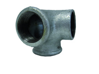 Toon details van Gegalvaniseerde knie met zijspruit bi.dr.  1" Afbeeldingen van Gegalvaniseerde knie met zijspruit bi.dr.  1"