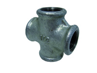 Toon details van Gegalvaniseerd kruisstuk bi.dr.  1 ½ " Afbeeldingen van Gegalvaniseerd kruisstuk bi.dr.  1 ½ "