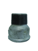 Toon details van Soknippel gegalvaniseerd bi.dr. / bu.dr.  ¼ " x  1/8 " Afbeeldingen van Soknippel gegalvaniseerd bi.dr. / bu.dr.  ¼ " x  1/8 "