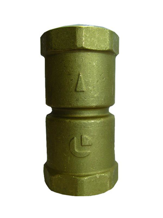 Picture of Terugslagklep veerbelast type 103, 1¼"