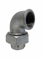 Toon details van Haakse koppeling gegalvaniseerd bi.dr / bi.dr.  1" Afbeeldingen van Haakse koppeling gegalvaniseerd bi.dr / bi.dr.  1"