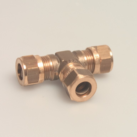 Picture of VSH T-koppeling knel 3 x 15 mm