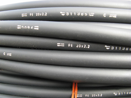 Afbeeldingen van Tyleenleiding LDPE 32 x 2,9 mm, 100 meter