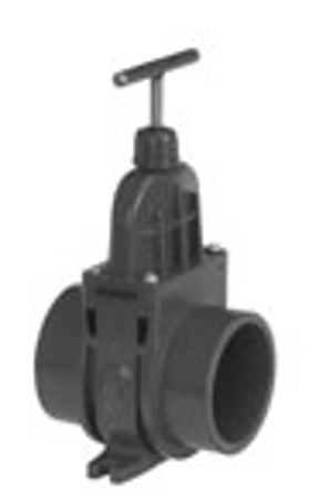 Picture of PVC schuifafsluiter, 2 x lijm 75 mm, 1,5 bar