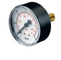 Toon details van Manometer t.b.v. Presflo-serie Afbeeldingen van Manometer t.b.v. Presflo-serie