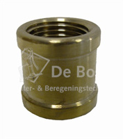 Toon details van Messing sok  ¾ " Afbeeldingen van Messing sok  ¾ "