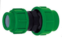 Toon details van Koppeling verlopend PE 50 x 40 KIWA Afbeeldingen van Koppeling verlopend PE 50 x 40 KIWA