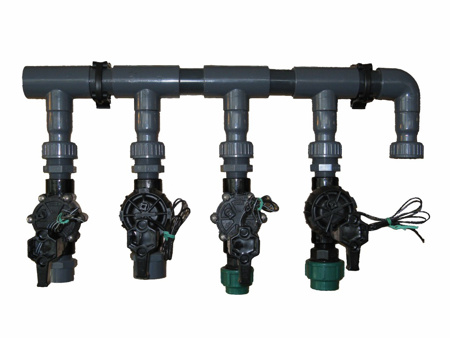 Picture of Kunststof manifold 40 mm