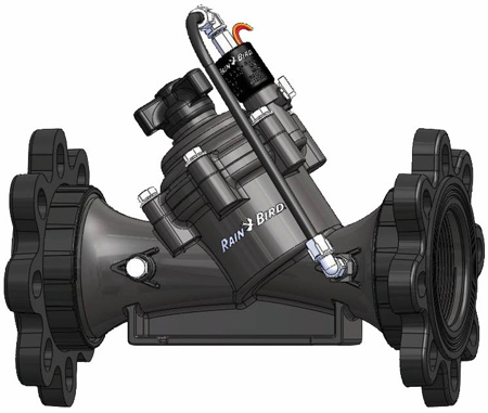 Afbeeldingen van Magneetklep HYFLOW 3" kunststof klep