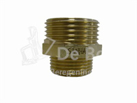 Toon details van Messing verloopnippel 2 x bu.dr.  ¾  " x  3/8 " Afbeeldingen van Messing verloopnippel 2 x bu.dr.  ¾  " x  3/8 "
