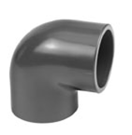 Picture of PVC knie 90°, 90 mm, 16 bar KIWA