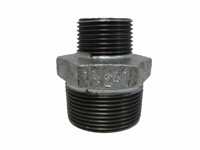 Toon details van Verloopnippel gegalvaniseerd. bu.dr. / bu.dr.  2" x  1 ½" Afbeeldingen van Verloopnippel gegalvaniseerd. bu.dr. / bu.dr.  2" x  1 ½"