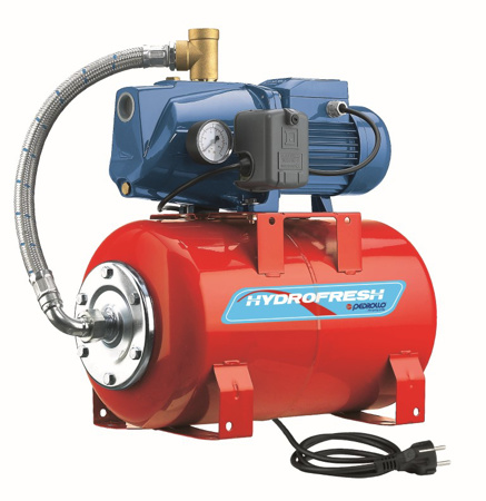 Afbeeldingen van Hydrofoor JSW3CM/100L, 400 Volt