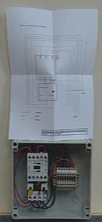 Afbeeldingen van Startkast pomp 230 Volt tot 3,0 PK door beregeningsautomaat.