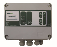 Toon details van Vigilec V1-ZERO kast 230V 18A 2.2kW +sondes Afbeeldingen van Vigilec V1-ZERO kast 230V 18A 2.2kW +sondes