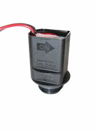 Afbeeldingen van 9 Volt impuls solenoid t.b.v. WP beregeningsautomaten