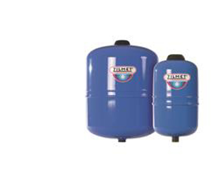 Afbeeldingen van Zilmet drukvat plaatstaal verticaal Hydro Pro, 5 liter, ¾" bu.dr.