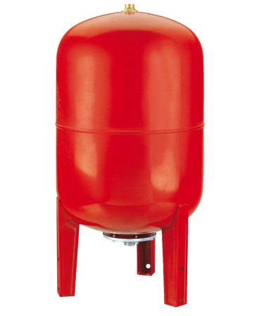 Picture of Zilmet drukvat plaatstaal verticaal, 200 liter, 1½" bu.dr.