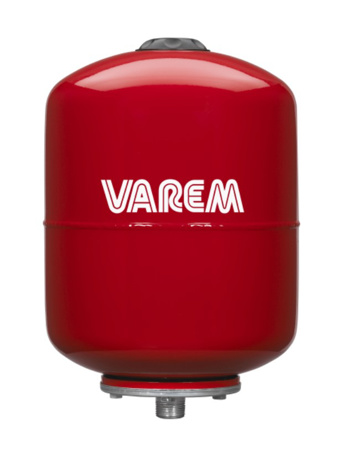 Picture of VAREM drukvat plaatstaal verticaal, 8 liter, ¾" bu.dr.