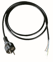 Toon details van Aangegoten geaarde stekker met kabel 1 mm² Afbeeldingen van Aangegoten geaarde stekker met kabel 1 mm²