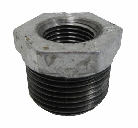 Picture of Verloopring gegalvaniseerd bu.dr. / bi.dr.   2½ " x 2"