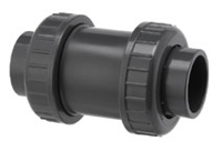 Toon details van PVC terugslagklep, 2 x lijmwartel 50 mm,16 bar Afbeeldingen van PVC terugslagklep, 2 x lijmwartel 50 mm,16 bar