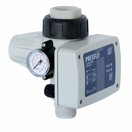 Afbeeldingen van Presflo PF1215 MET manometer, 230 Volt