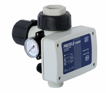 Afbeeldingen van Presflo VARIO PFV16 MET MANOMETER, 230 Volt