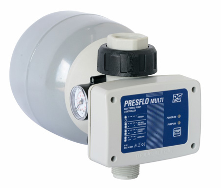 Afbeeldingen van Presflo MULTI PM16 MET MANOMETER, 230 Volt