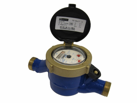 Afbeeldingen van Watermeter 3500 l/uur