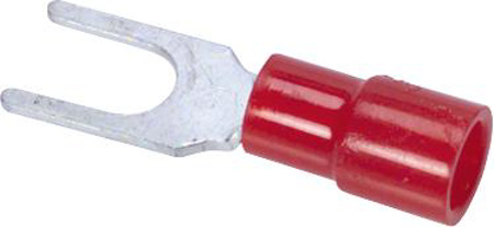 Afbeeldingen van Vorktong Rood, M4, 0,5 - 1,5 mm²