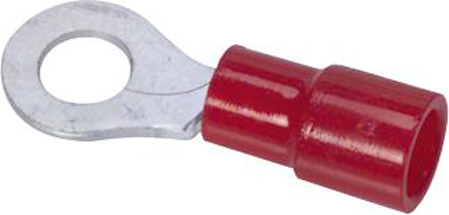 Afbeeldingen van Ringtong Rood, M4, 0,75 - 1,5 mm²