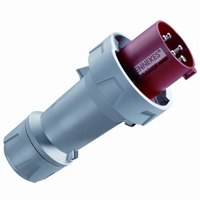 Toon details van Contactstop 63A, 4-Polig, IP67 Afbeeldingen van Contactstop 63A, 4-Polig, IP67